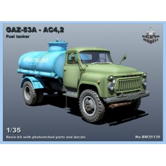 1/35 Gaz-53A AC-4.2 Fuel Tanker