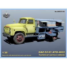 1/35 Gaz-52-01/ATO-4822 Technical Serive Vehicle