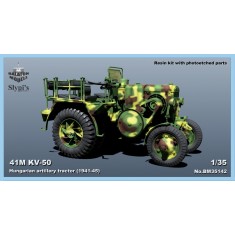 1/35 WWII 41M KV-50 Hungarian Artillery Tractor