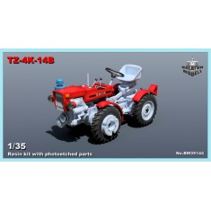 1/35 TZ-4K-14B Tractor