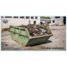 1/35 7 CBM Skip Container