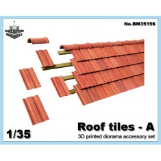 1/35 Roof Tiles Type-A (200+50pcs)