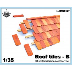 1/35 Roof Tiles Type B (200+50pcs)