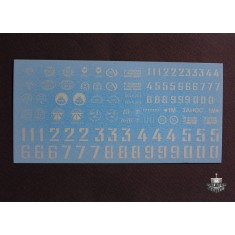 1/35 Soviet Civilian Vehicles Water-slide Decal Set No.2