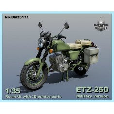 1/35 ETZ-250 Military Version Motorcycle