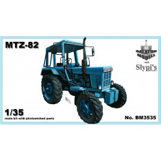 1/35 MTZ-82 4x4 version Cube Cab