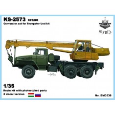 1/35 KS-2573 Crane Conversion Set for Trumpeter Ural kit
