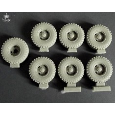 1/35 O-47 Wheels Set for ICM/Trumpeter Ural Kit