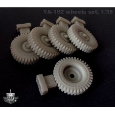 1/35 YA-192 Wheels Set for Bilek/Trumpeter UAZ Kits