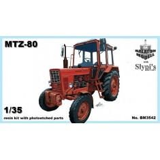 1/35 MTZ-80 Cube Cab