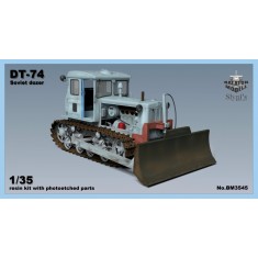 1/35 Soviet DT-74 Dozer