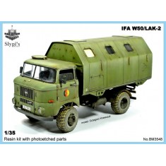 1/35 IFA W50 /LAK-2 East-German Shelter Truck