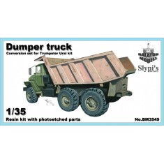 1/35 Dumper Truck Conversion Set for Trumpeter Ural Kit