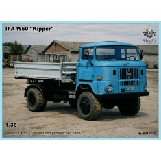 1/35 IFA W50 Kipper Dumper Truck
