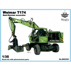1/35 Weimar T-174/2 East-German Excavator