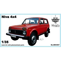 1/35 Niva 4x4 Off-road Car