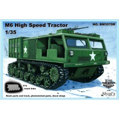 1/35 M6 High Speed Tractor with Resin Track