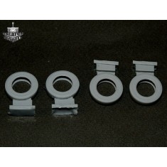 1/35 Worn Tyres Set (x4)