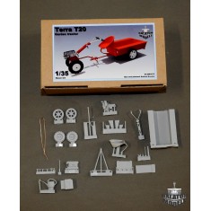 1/35 Terra T20 Garden Tractor