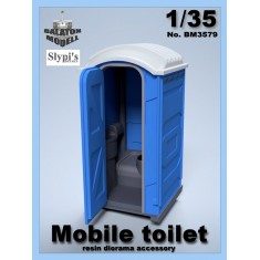 1/35 Mobile Toilet