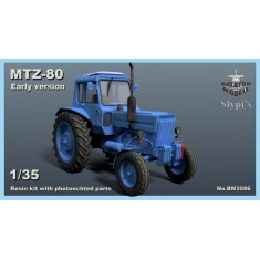 1/35 MTZ-80 Early Version Tractor