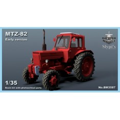 1/35 MTZ-82 Early Version Tractor