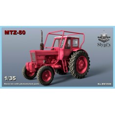 1/35 MTZ-50 Tractor