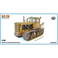 1/35 DT-75 Tractor