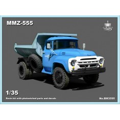 1/35 ZIL-MMZ-555 Truck