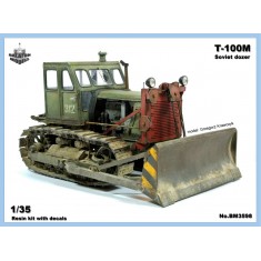 1/35 Soviet T-100M Dozer