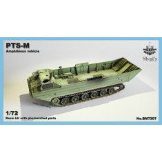 1/72 PTS-M Amphibious Vehicle Resin kit (Length: 16cm)