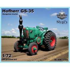 1/72 HSCS GS-35 Tractor Resin kit (Length: 4.0cm)