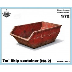 1/72 7m3 Skip Container No.2