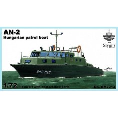 1/72 Hungarian An-2 Patrol Boat Resin kit (Length: 18.3cm)