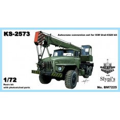 1/72 KS-2573 Autocrane Conversion for ICM Ural-4320 kit