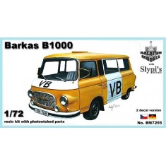 1/72 Barkas B1000 Van Resin kit (Length: 6cm)