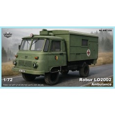 1/72 Robur Lo 2002 Ambulance Resin kit (Length: 7.5cm)