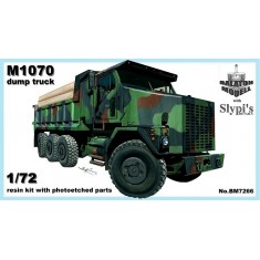 1/72 M1070 Dumper Truck Resin kit (Length: 14cm)