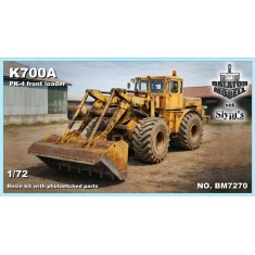 1/72 K700A-PK-4 Front Loader Resin kit (Length: 13cm)