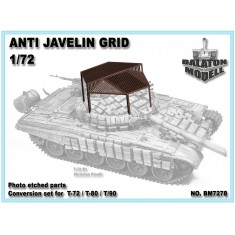 1/72 Anti-Javelin Grid for T-72/T-80 kits