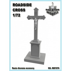1/72 Roadside Cross (Height: 5cm)