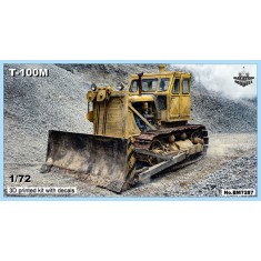 1/72 T-100M Bulldozer