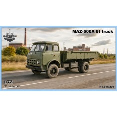 1/72 MAZ-500A 8t Truck