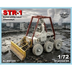 1/72 Soviet STR-1 Utility Robot - Chernobyl