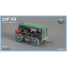 1/72 ZIF-55 Towed Compressor