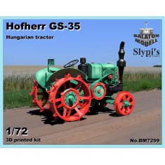 1/72 HSCS GS-35 Tractor with Wheels Resin kit