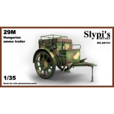 1/35 Hungarian Ammo Trailer for 29M Bofors AA gun