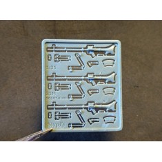 1/35 WWII 31M Solothurn 8mm LMG