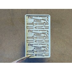 1/35 WWII 43M Kiraly 9mm Submachine Gun
