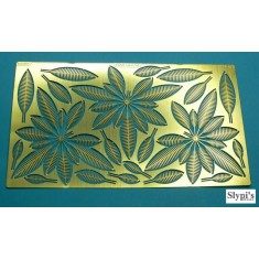 1/35 Fern Leaves (Photo-etch sheet: 98 x 57mm)